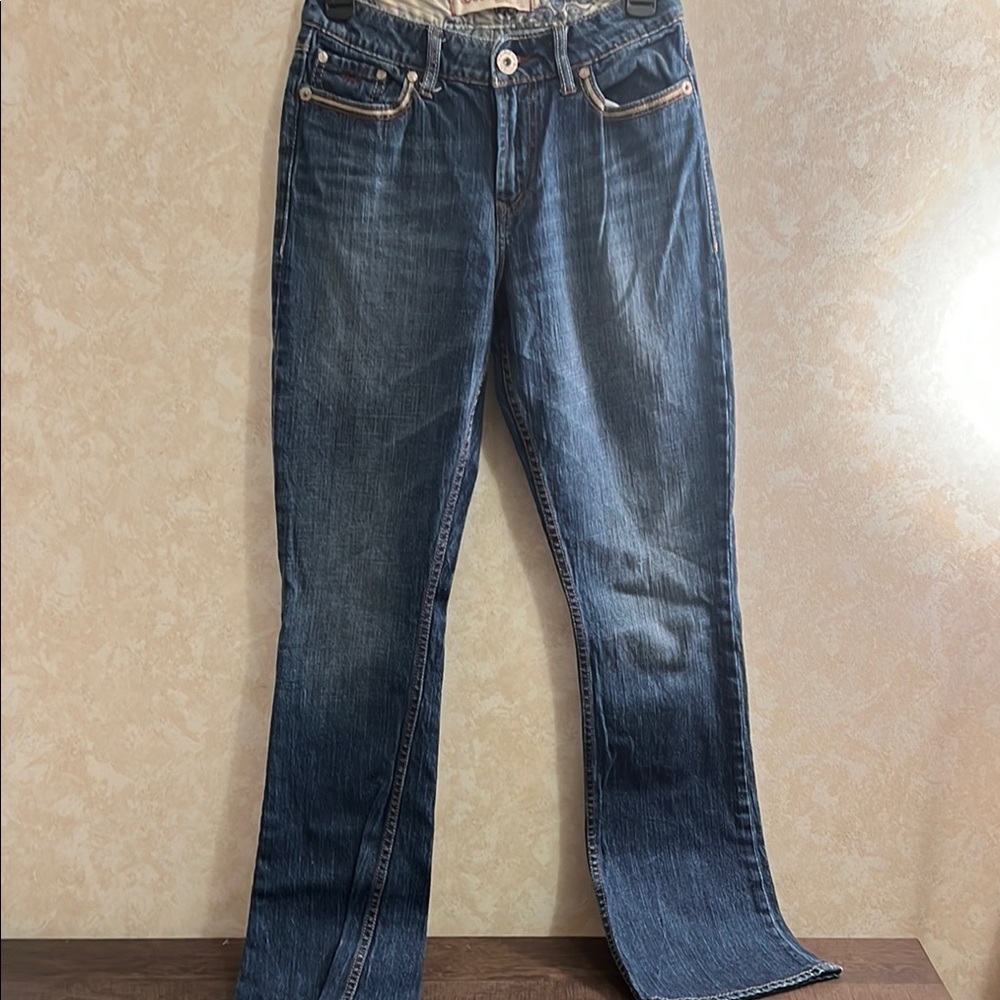 Classic BTC Rock Vintage Bootcut Jeans